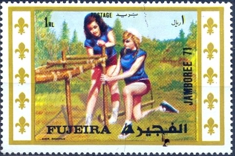 Hut building