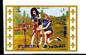 Hut building, imperforate