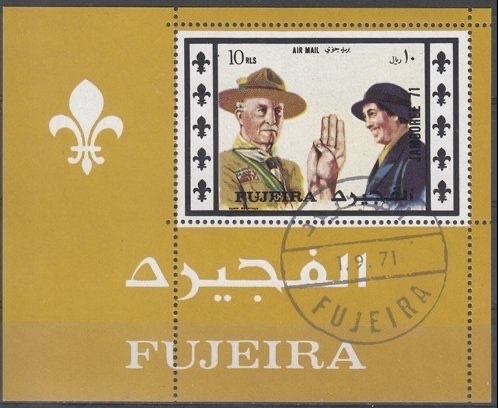 Robert and Olave Baden-Powell