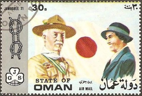 Robert Baden-Powell and Olave Baden-Powell