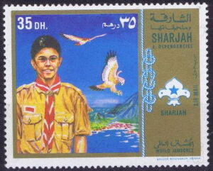 Scout from Sharjah