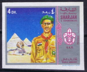 Scout of the United Arab Republic