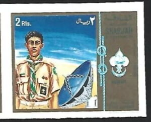 Scout from Kuwait