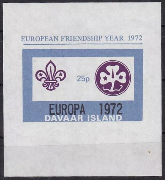 Scout and Guide emblems, EUROPA 1972