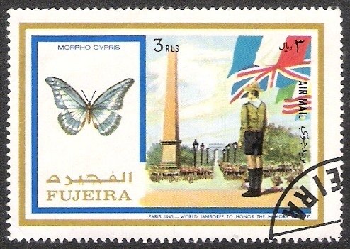Cypris Morpho and the Paris jamboree