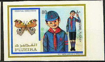 Common Red Glider and Scouts, 1913
