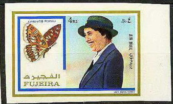 Poplar Admiral and Lady Baden-Powell