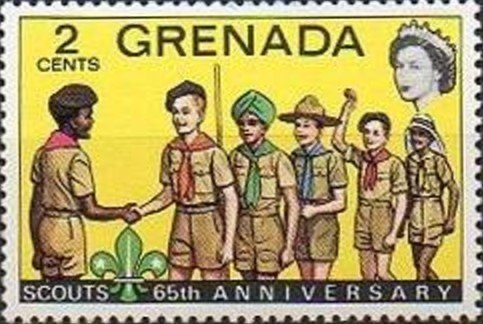 Scouts of different nations
