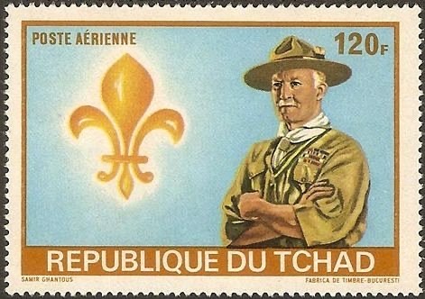 Baden-Powell and fleur-de-lis