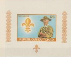 Baden-Powell and fleur-de-lis
