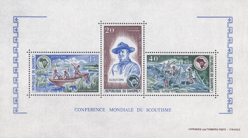 Conference souvenir sheet