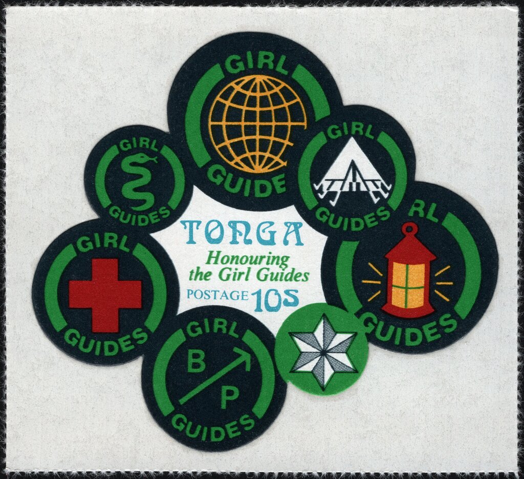 Girl Guide badges