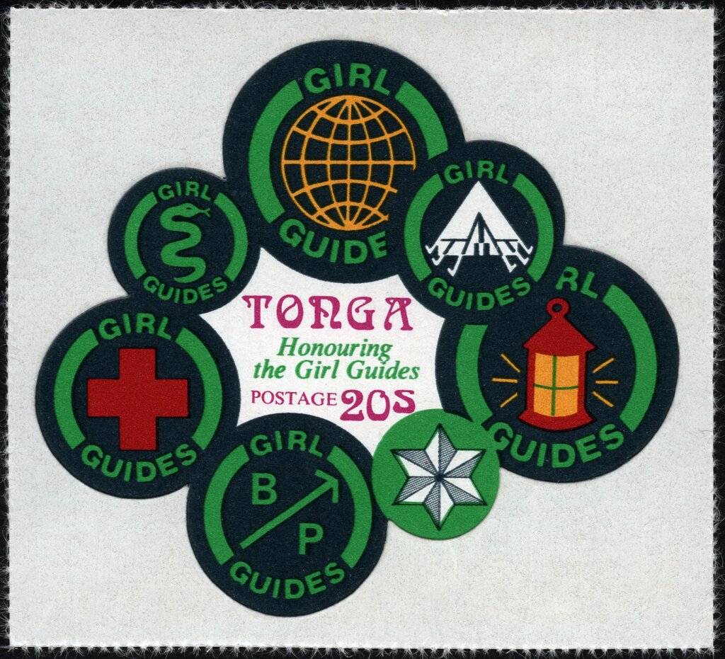 Girl Guide badges