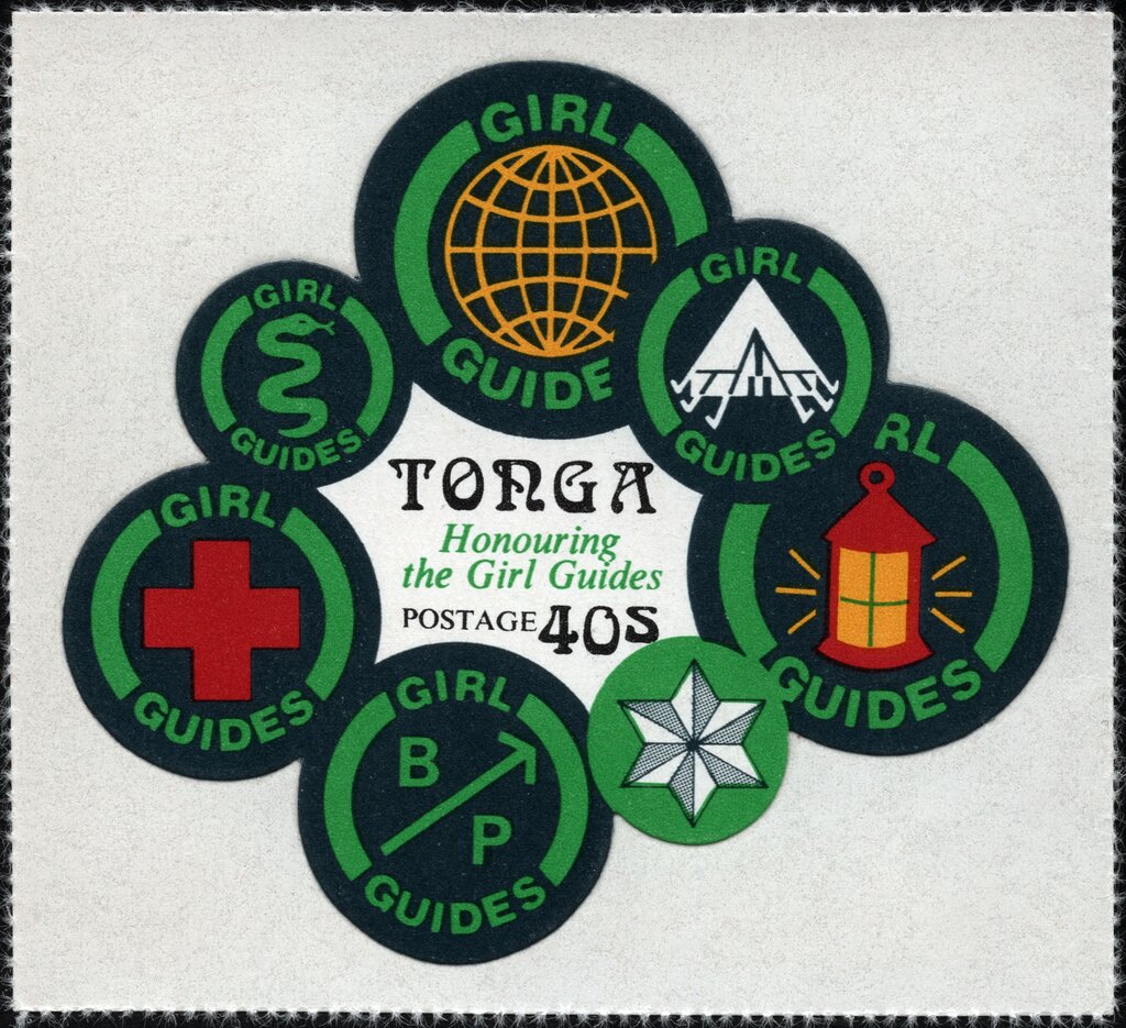 Girl Guide badges
