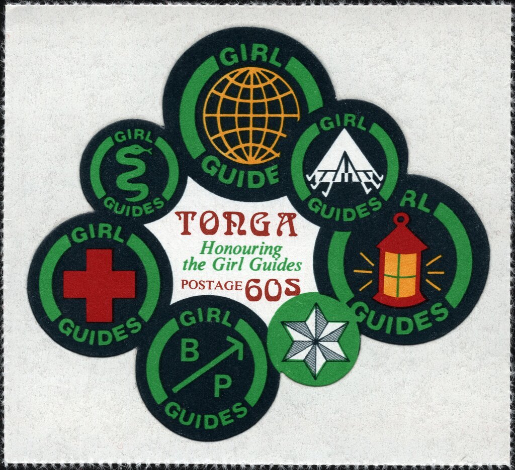 Girl Guide badges
