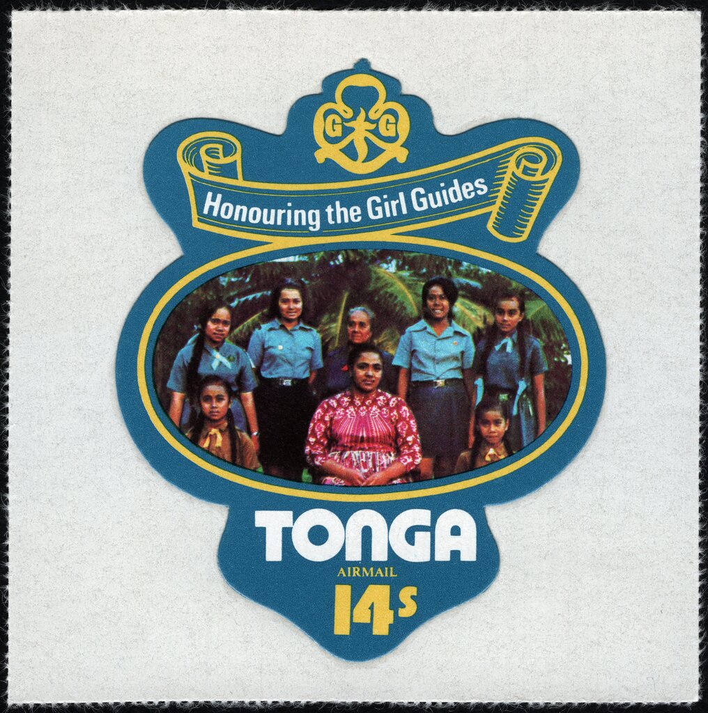 Tongan Girl Guides