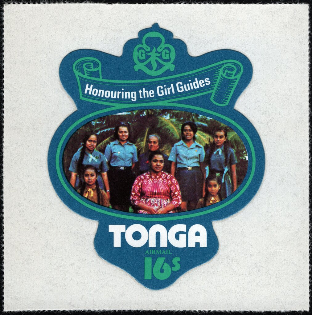 Tongan Girl Guides