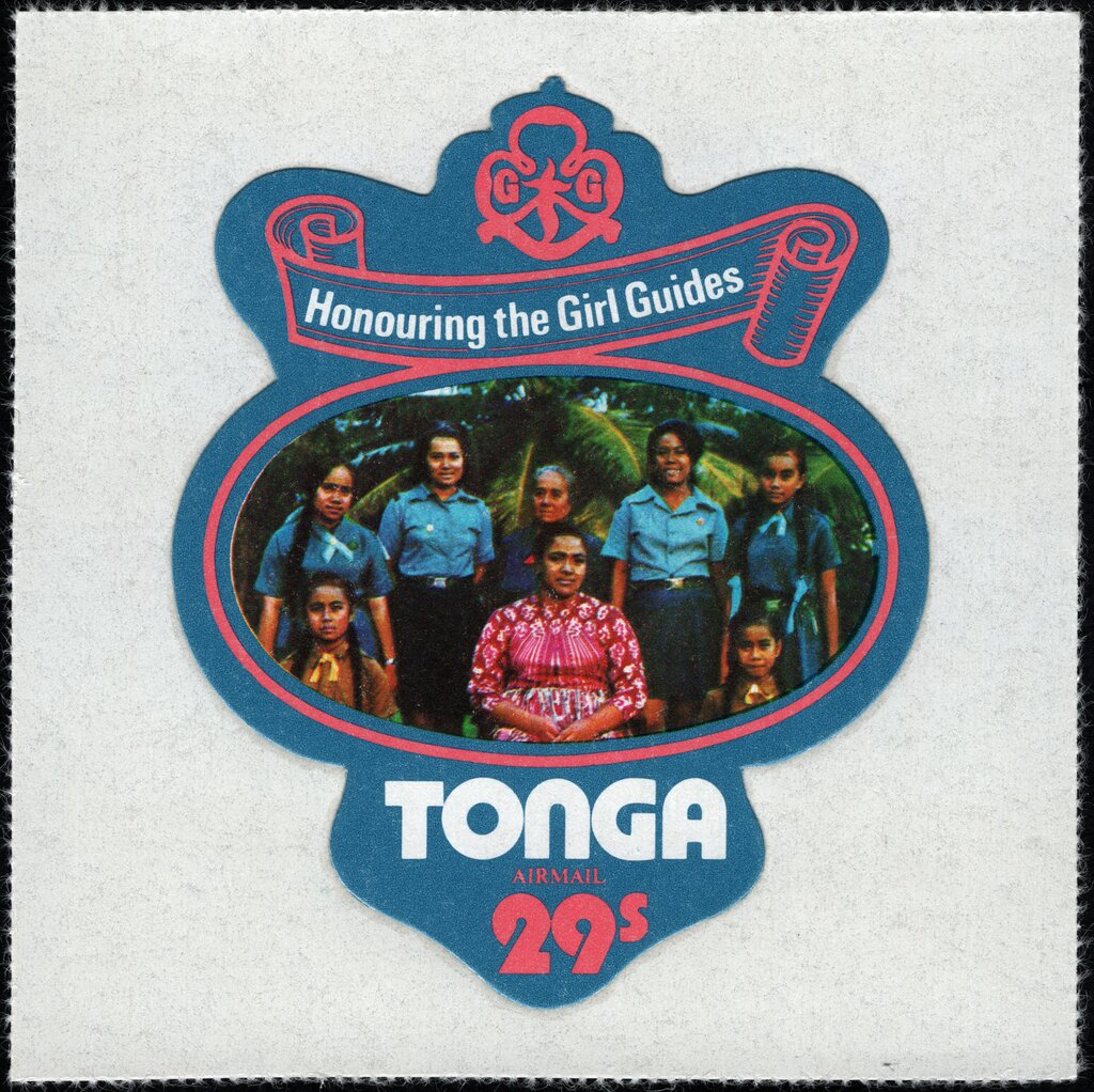 Tongan Girl Guides