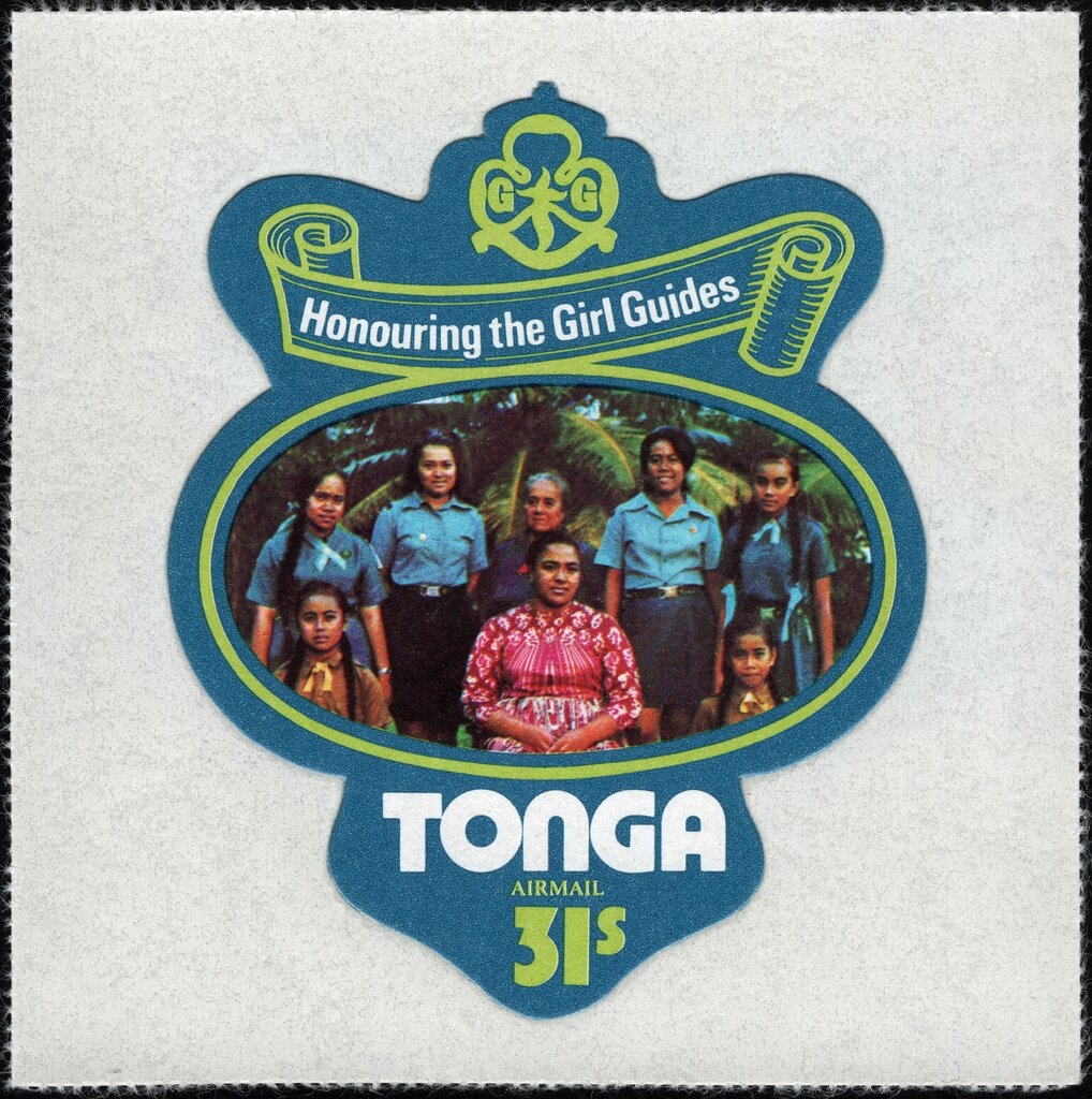 Tongan Girl Guides