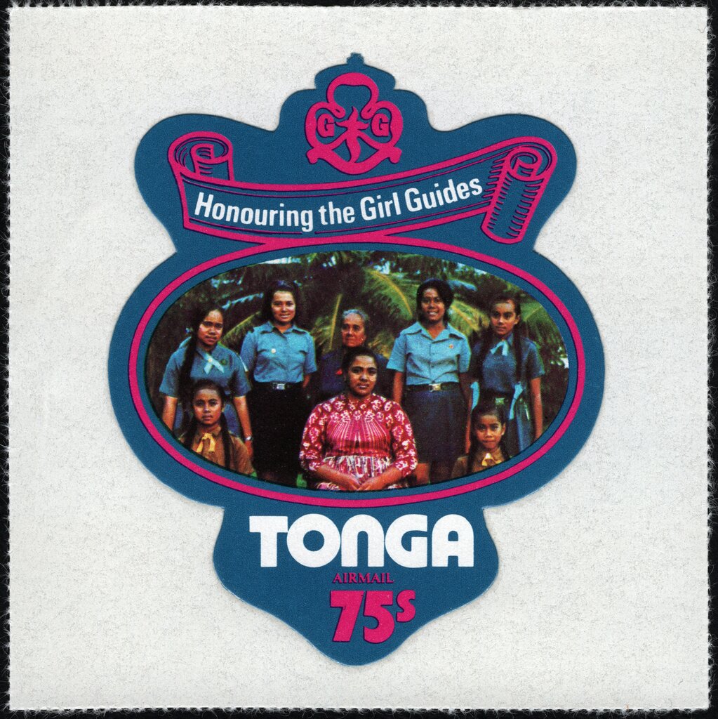 Tongan Girl Guides