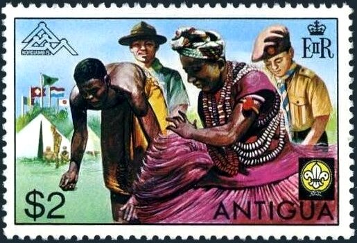 Dahomey dancers