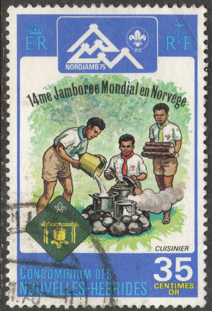 Camp cook (French)