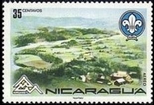 Camp landscape