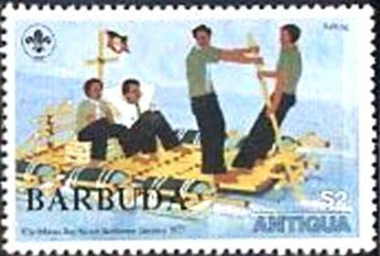 Rafting — BARBUDA