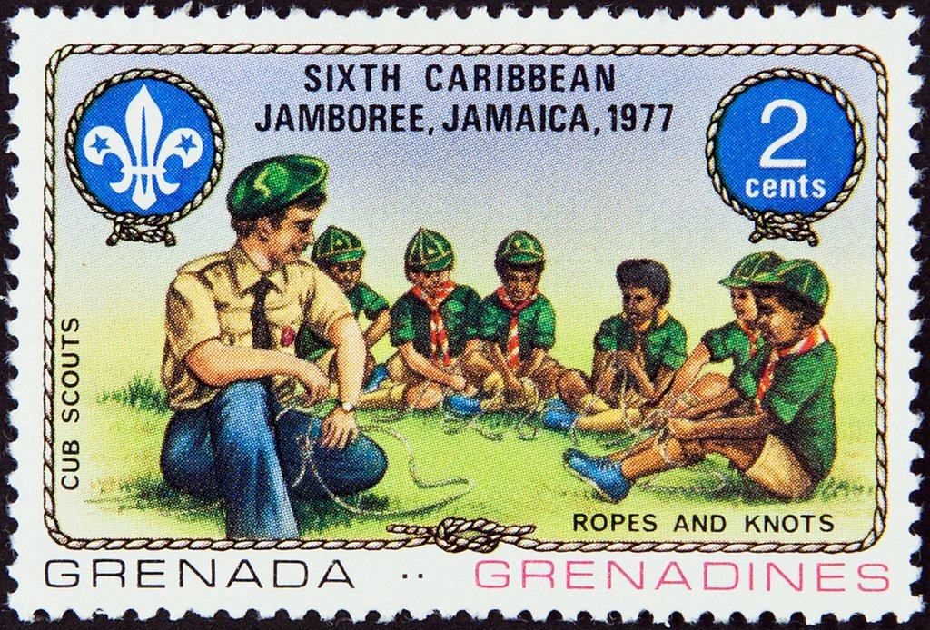 Cub Scouts — ropes and knots