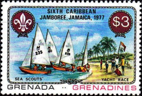 Sea Scouts' yacht race