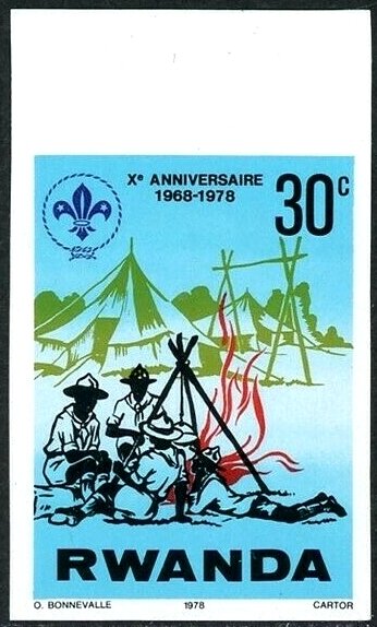 Camp-fire, imperforate