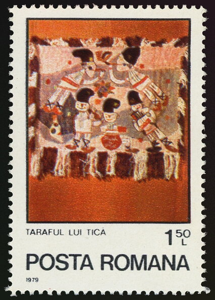 1.50 L — TARAFUL LUI TICĂ (Scott RO 2818 / Michel RO 3575)