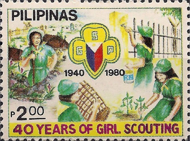 Girl Scout emblem and activities