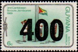400 c on 6 c flag