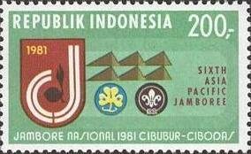 Jamboree J and tents