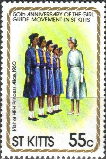 Visit of HRH Princess Alice, 1960