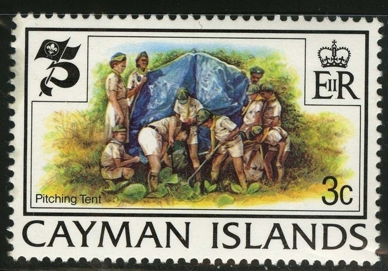 Pitching Tent