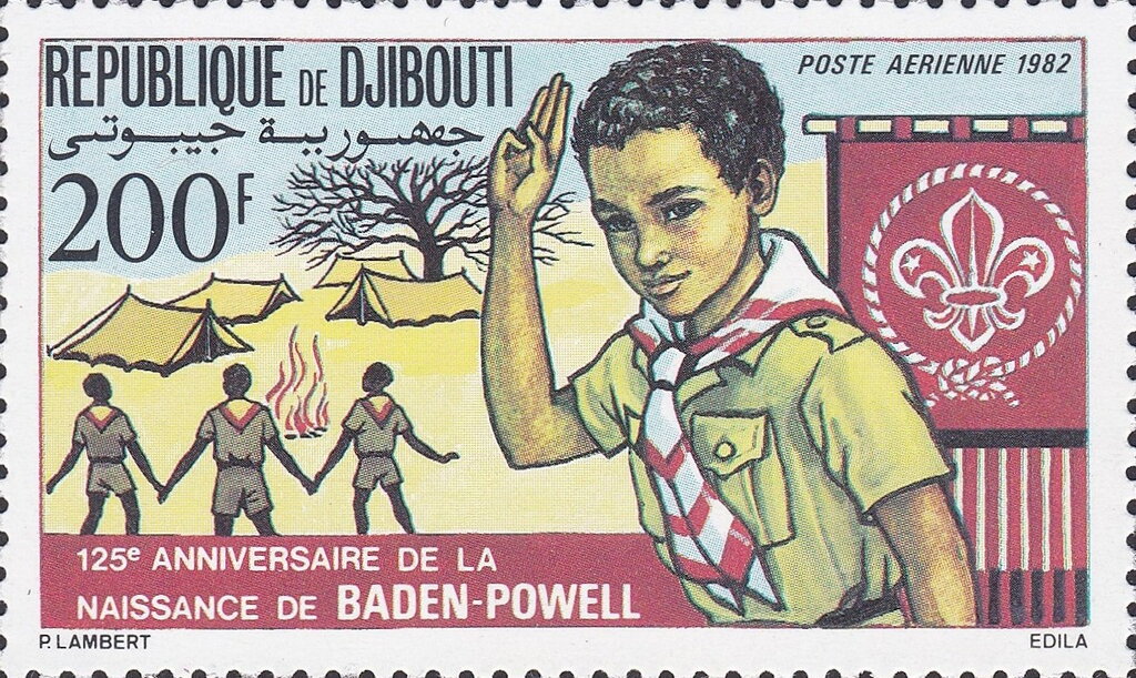 Camp, Scouts