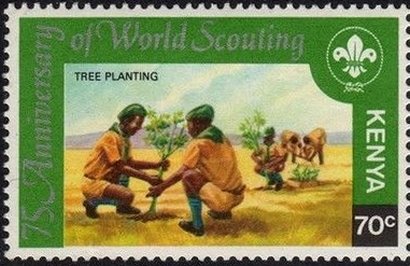Tree planting