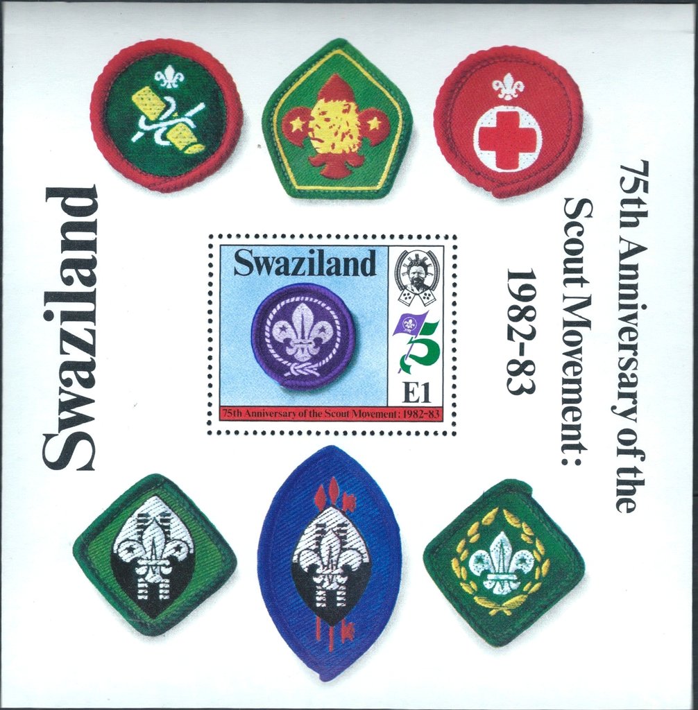 Scouting emblem