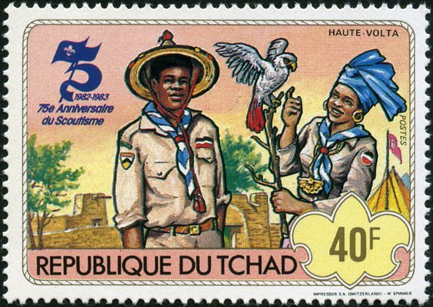 Scouts from Upper Volta
