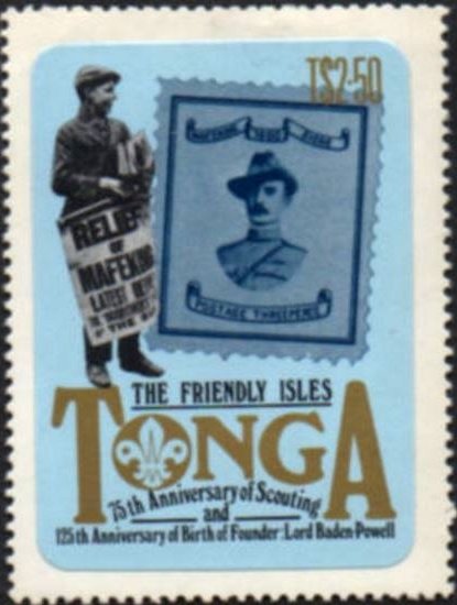 Mafeking Siege stamp
