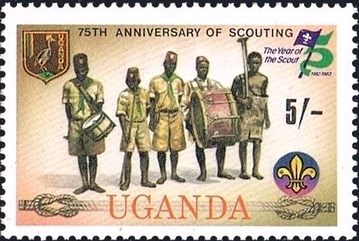 The 75th Anniversary of Boy Scout Movement