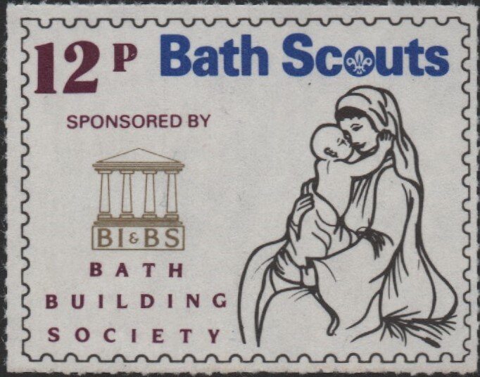 Mary and baby Jesus