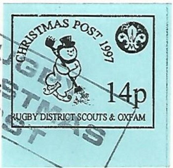 Christmas Post, Snowman