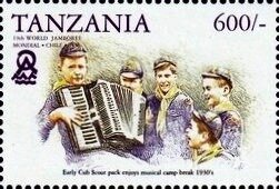 The Youngest Scouts in the Music Field