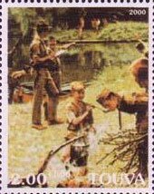 Scout Paintings by Norman Rockwell
