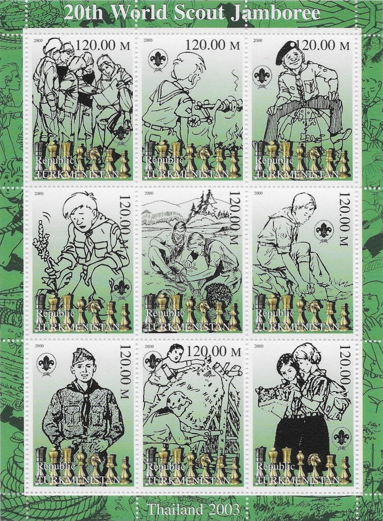 Scouting 20th World Scout Jamboree Thailand 2003