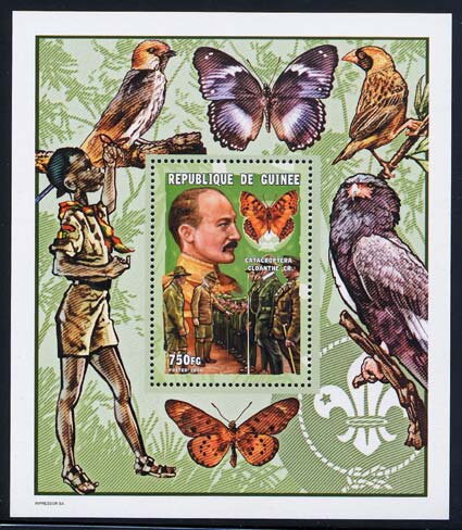 Lord Robert Baden-Powell - Catacroptera cloanthe