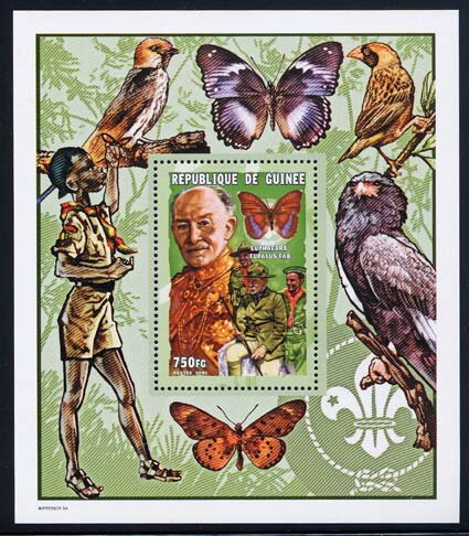Lord Robert Baden-Powell - Euphaedra eupalus